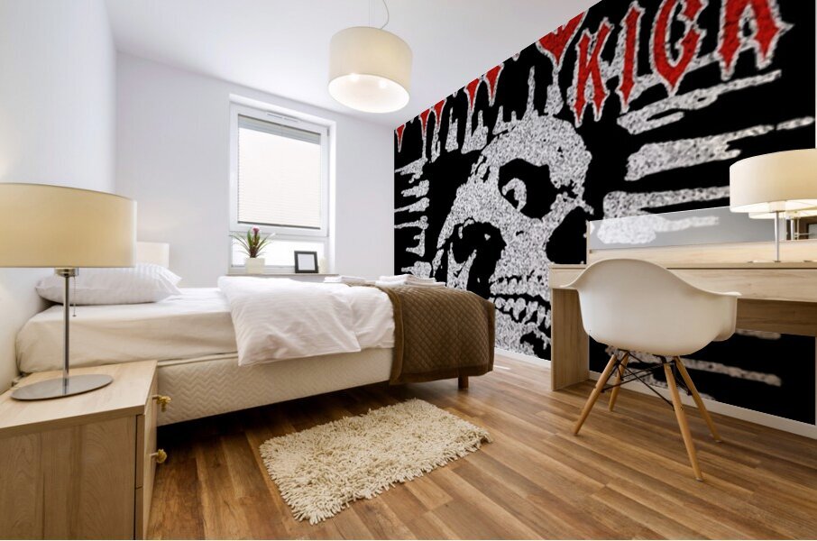 INXS 8 Mural print