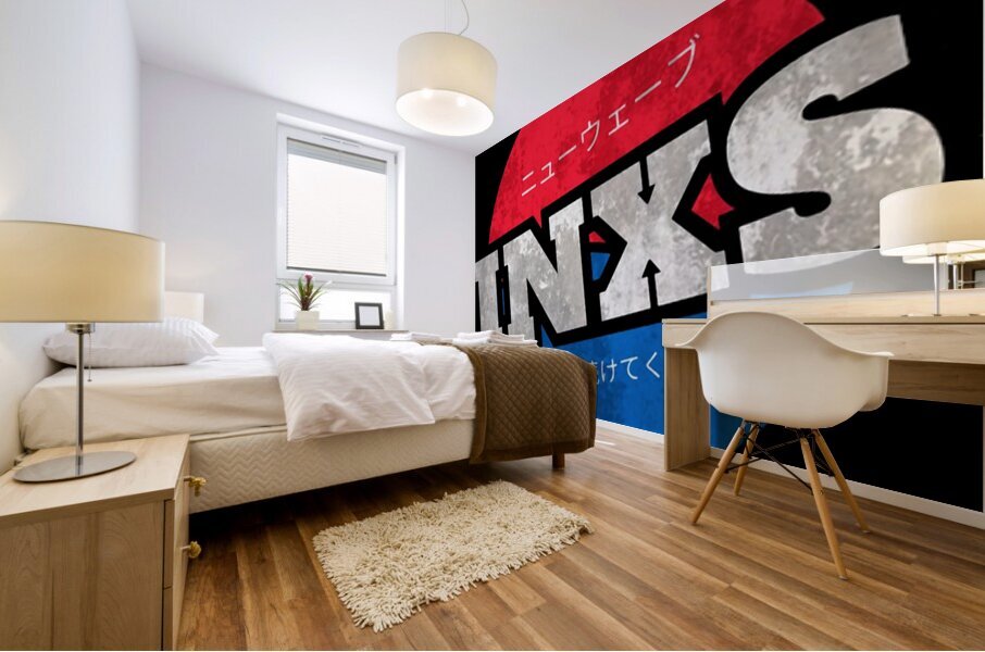INXS 11 Mural print
