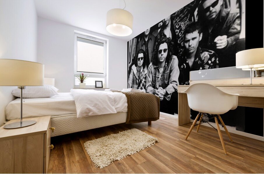 INXS 15 Mural print