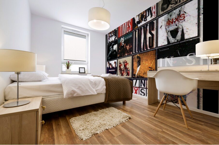 INXS 16 Mural print
