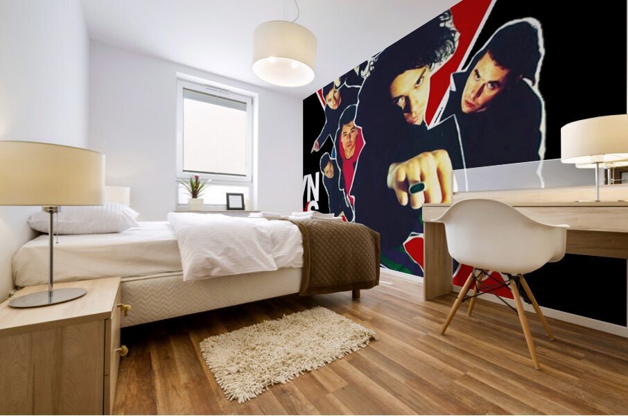 INXS 19 Mural print