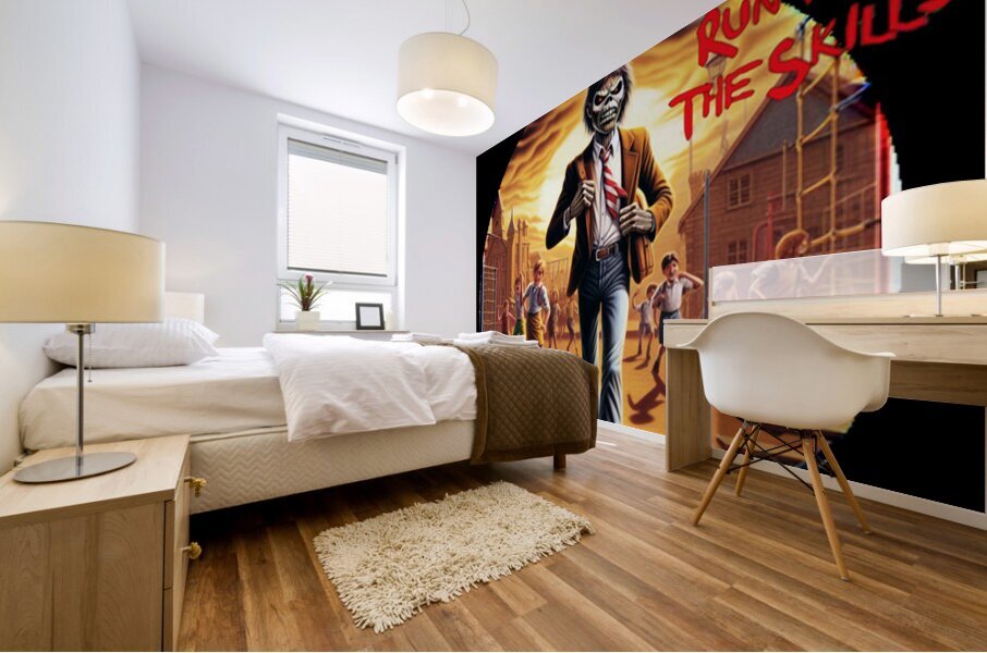 Iron Maiden 13 Mural print
