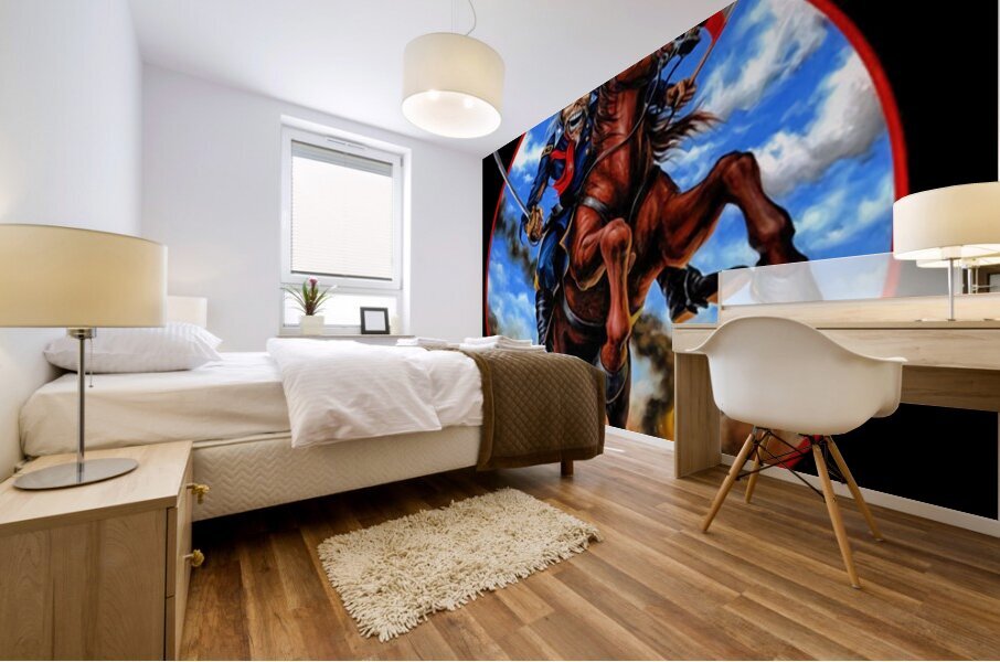 Iron Maiden 23 Mural print