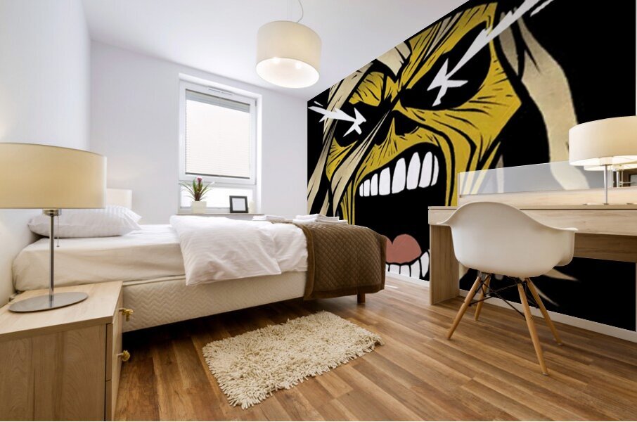 Iron Maiden 39 Mural print
