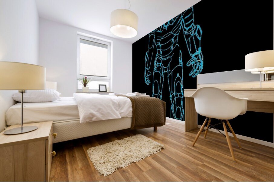 Iron Man 4 Mural print
