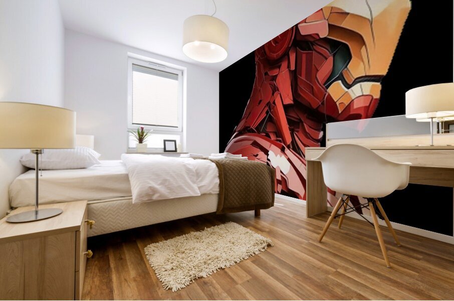Iron Man 7 Mural print