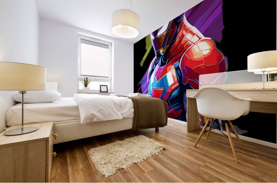 Iron Man 9 Mural print
