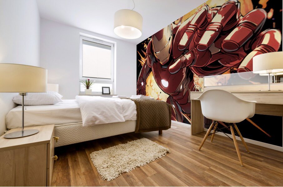 Iron Man 14 Mural print