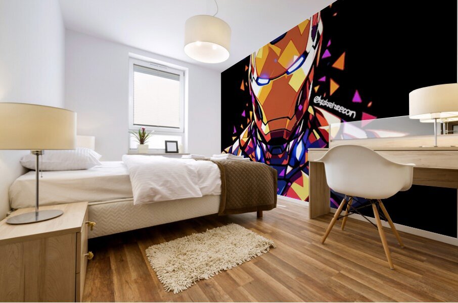 Iron Man 19 Mural print