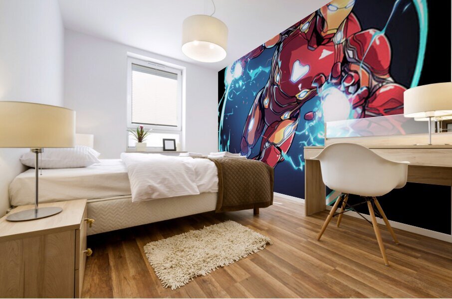 Iron Man 21 Mural print