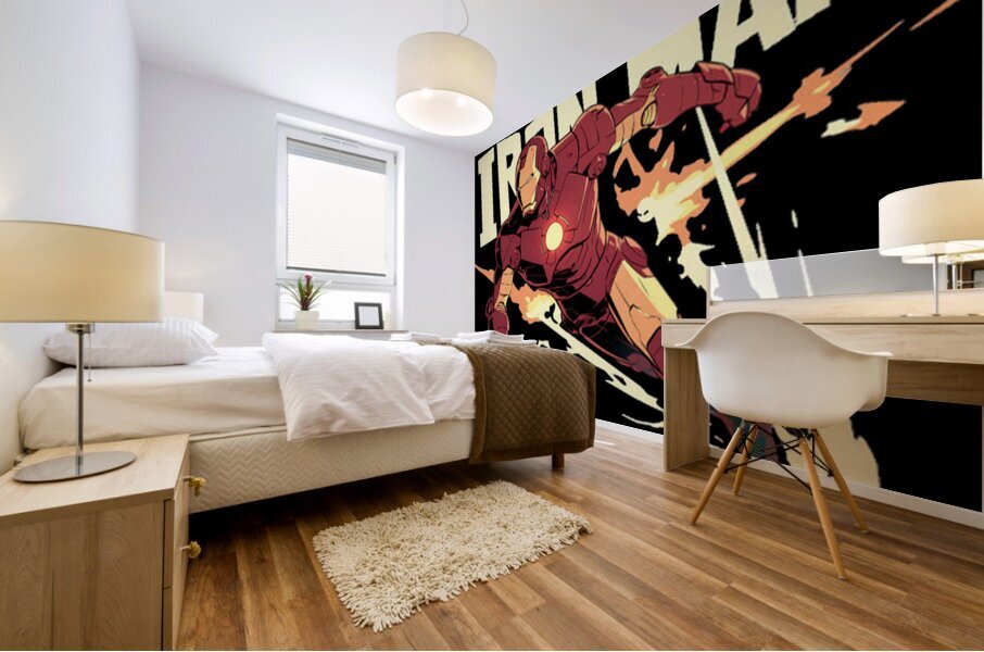 Iron Man 22 Mural print