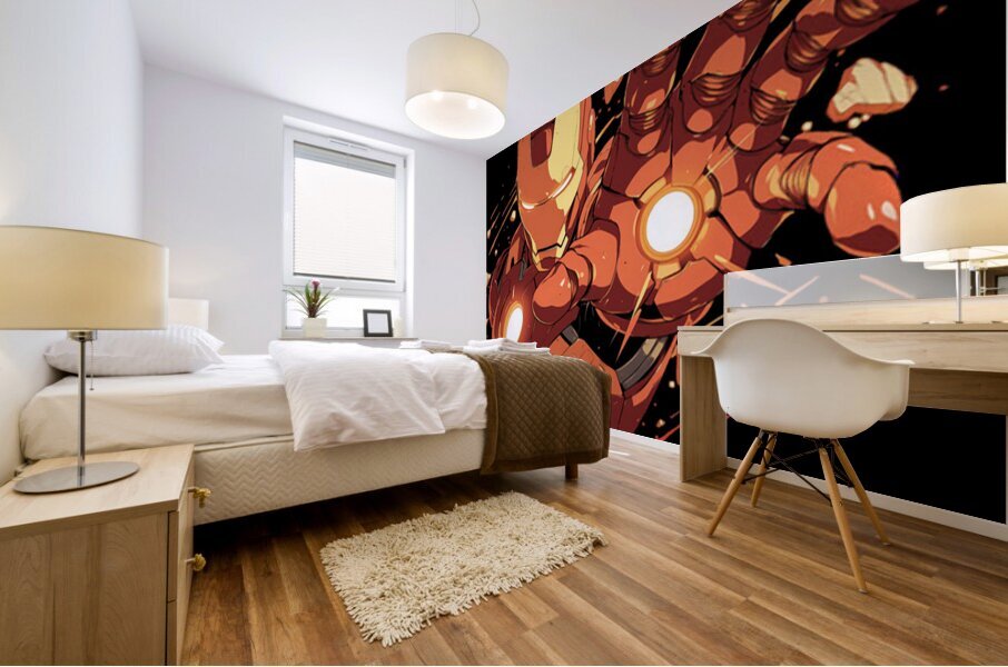 Iron Man 23 Mural print