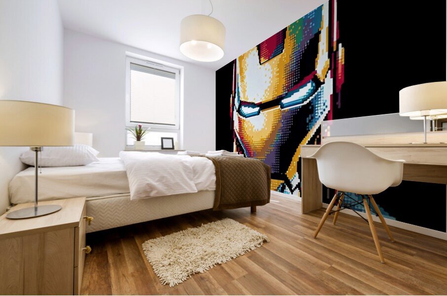 Iron Man 24 Mural print