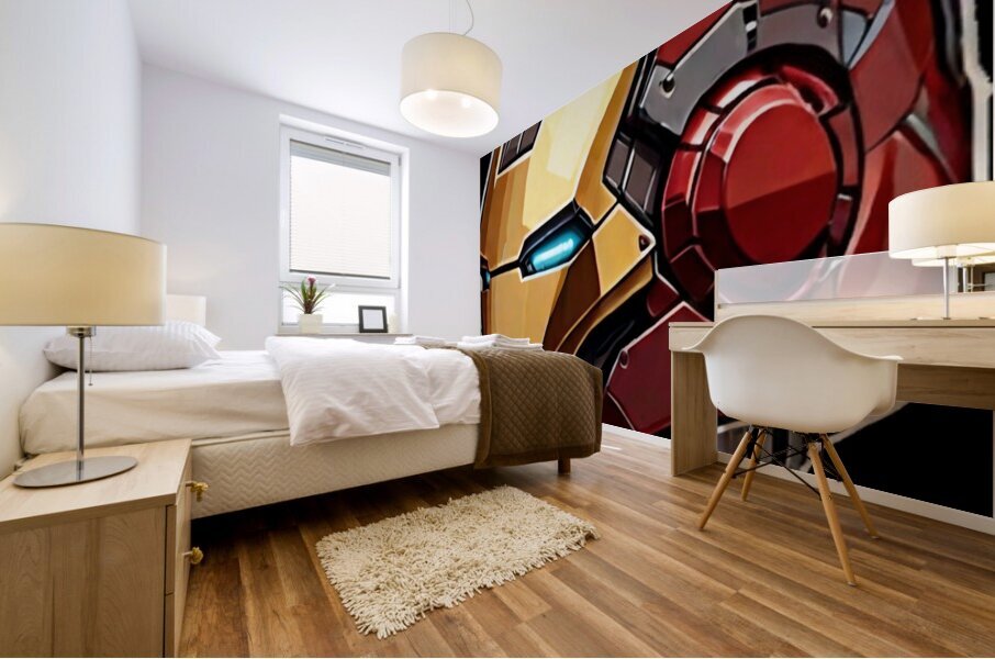 Iron Man 33 Mural print