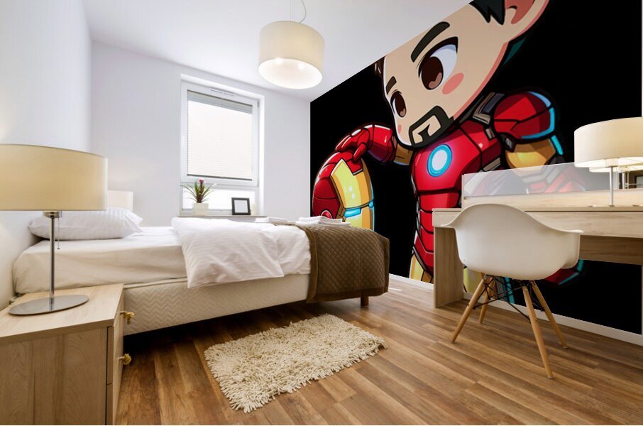 Iron Man 36 Mural print