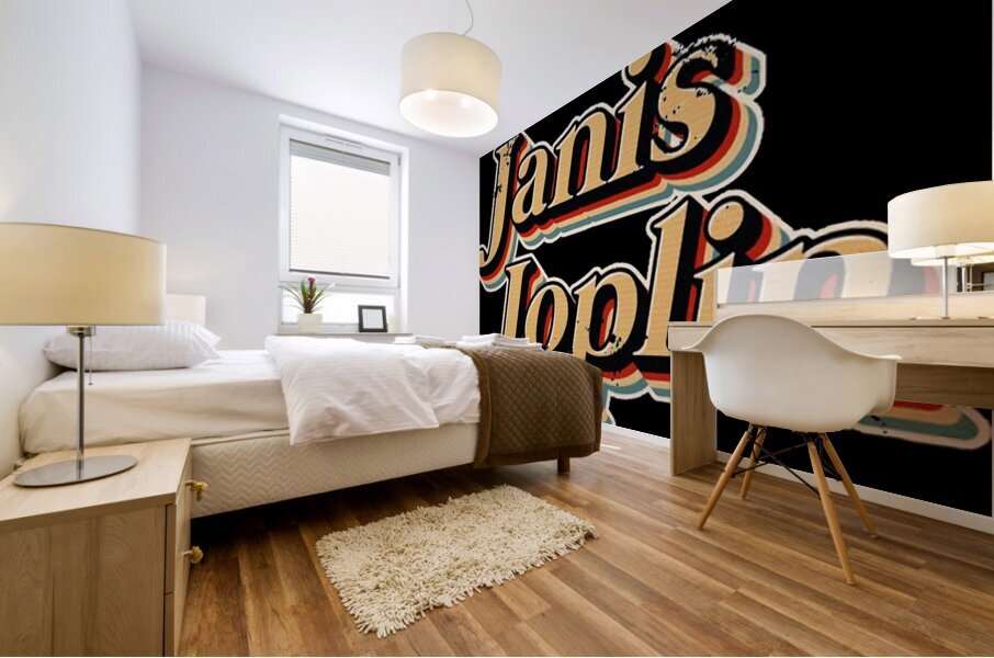 Janis Joplin 65 Mural print