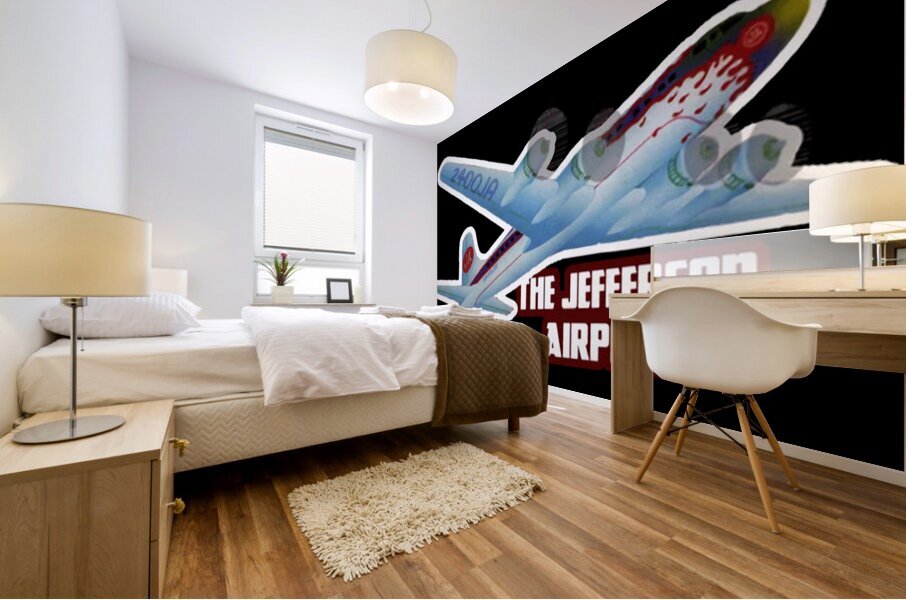 Jefferson Airplane 17 Mural print
