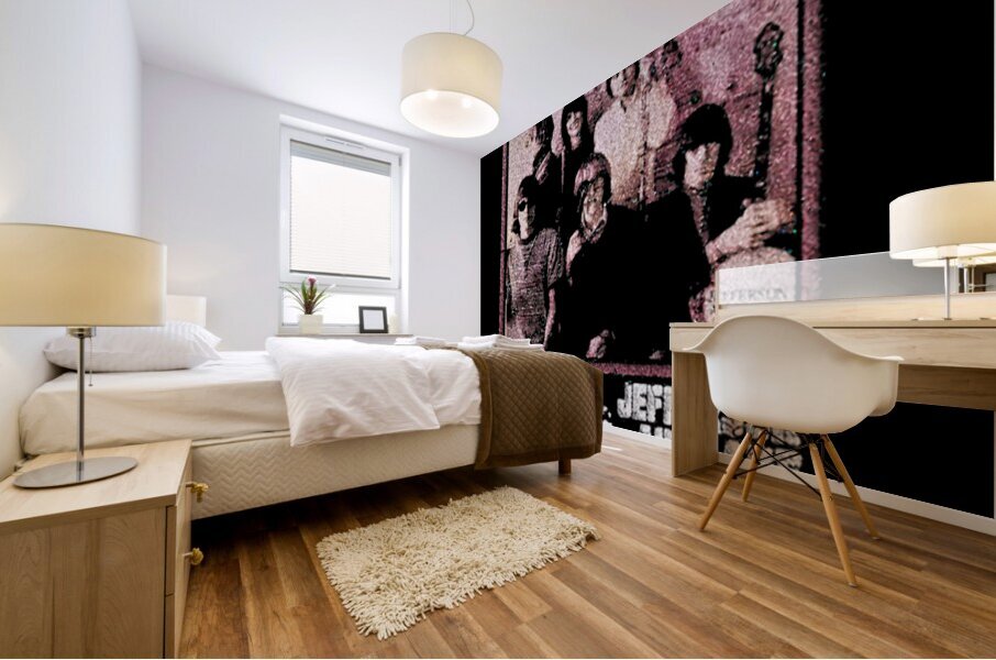Jefferson Airplane 22 Mural print