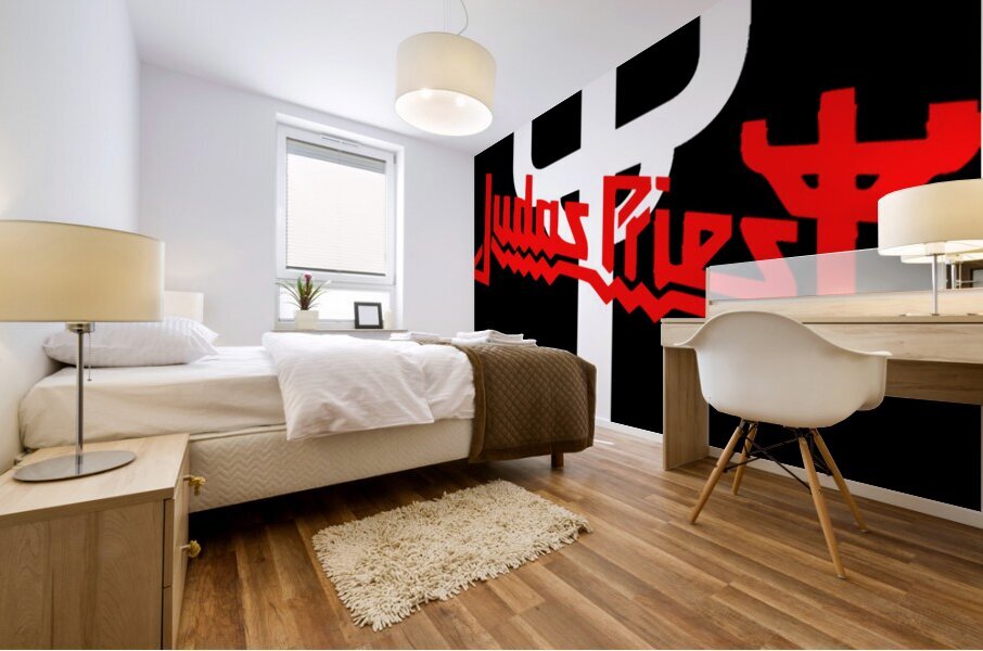 Judas Priest 21 Mural print