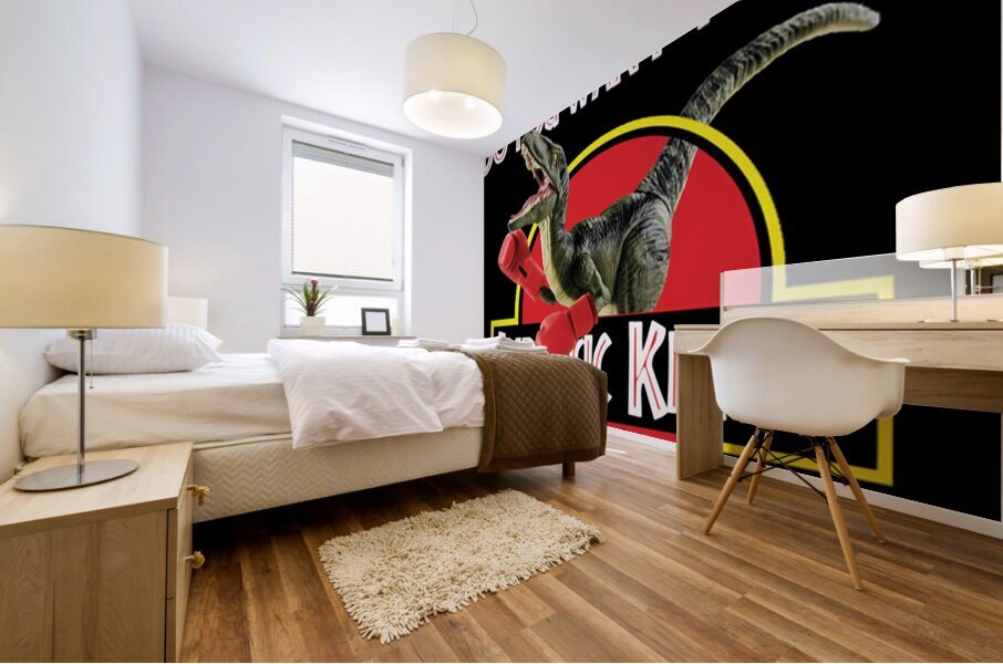 Jurassic Park 39 Mural print