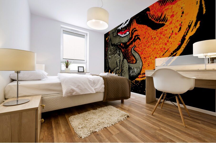 Jurassic Park 49 Mural print