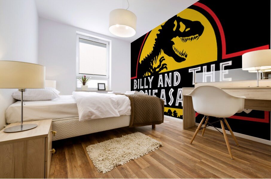 Jurassic Park 59 Mural print