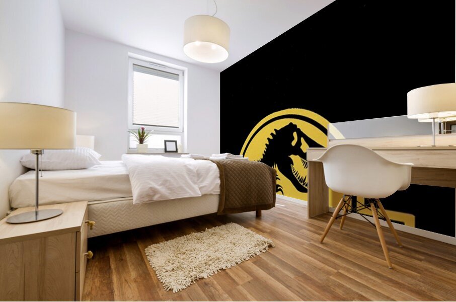 Jurassic Park 4 Mural print