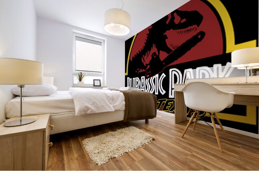 Jurassic Park 5 Mural print