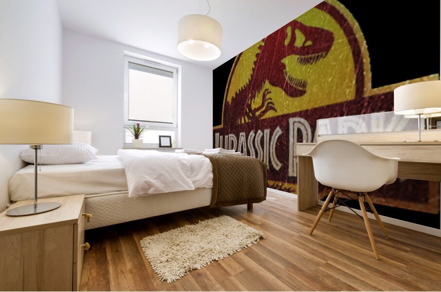 Jurassic Park 13 Mural print