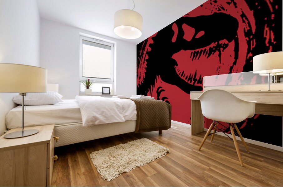 Jurassic Park 21 Mural print