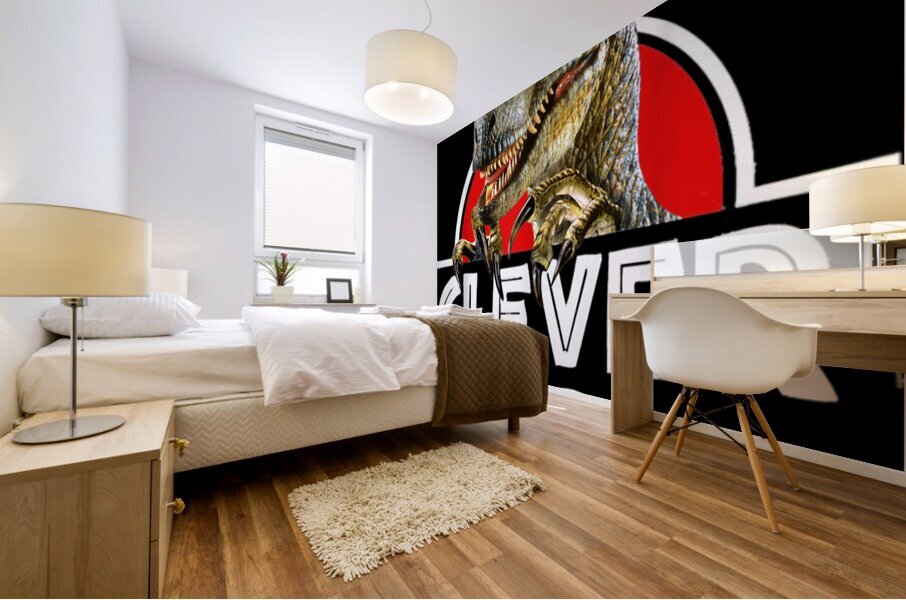 Jurassic Park 22 Mural print