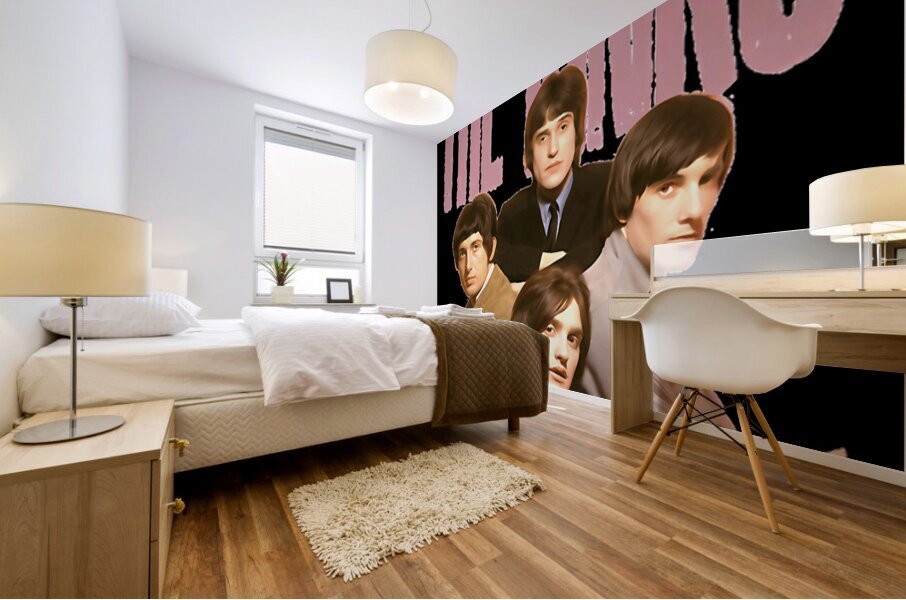 Kinks 9 Mural print