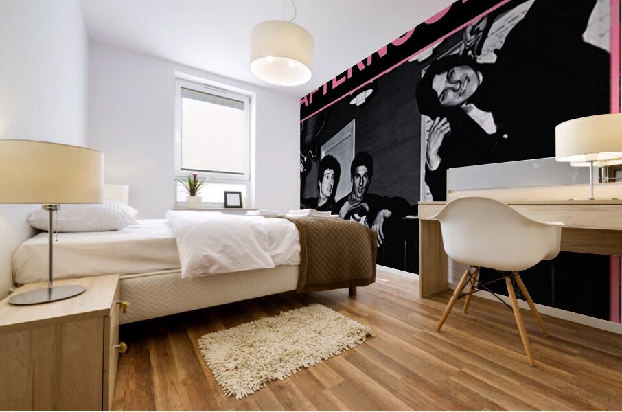 Kinks 10 Mural print