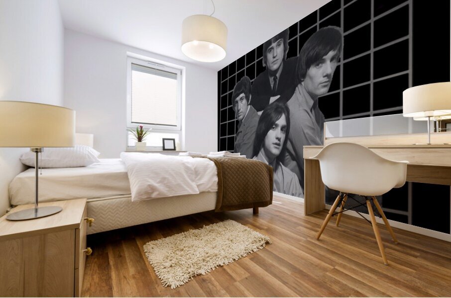 Kinks 12 Mural print