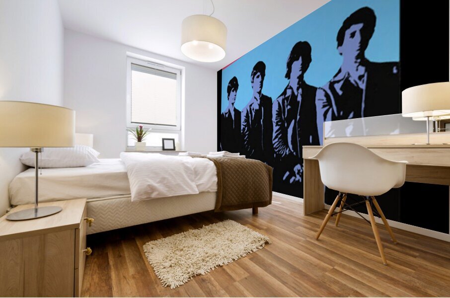 Kinks 13 Mural print