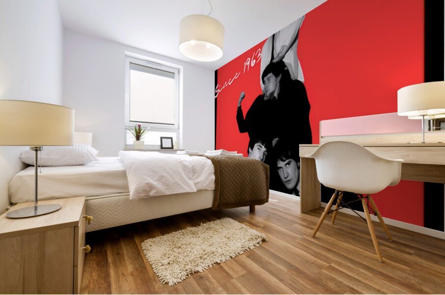 Kinks 17 Mural print
