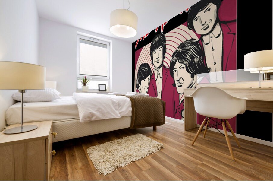 Kinks 19 Mural print