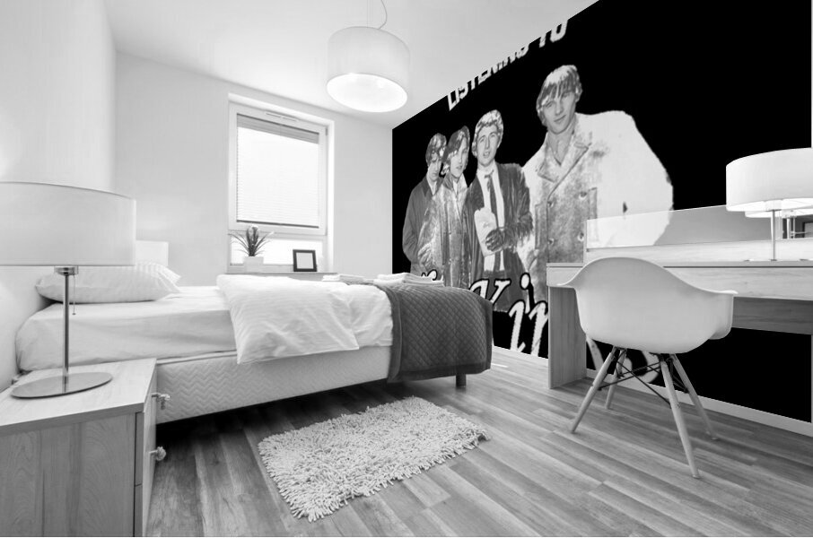 Kinks 21 Mural print