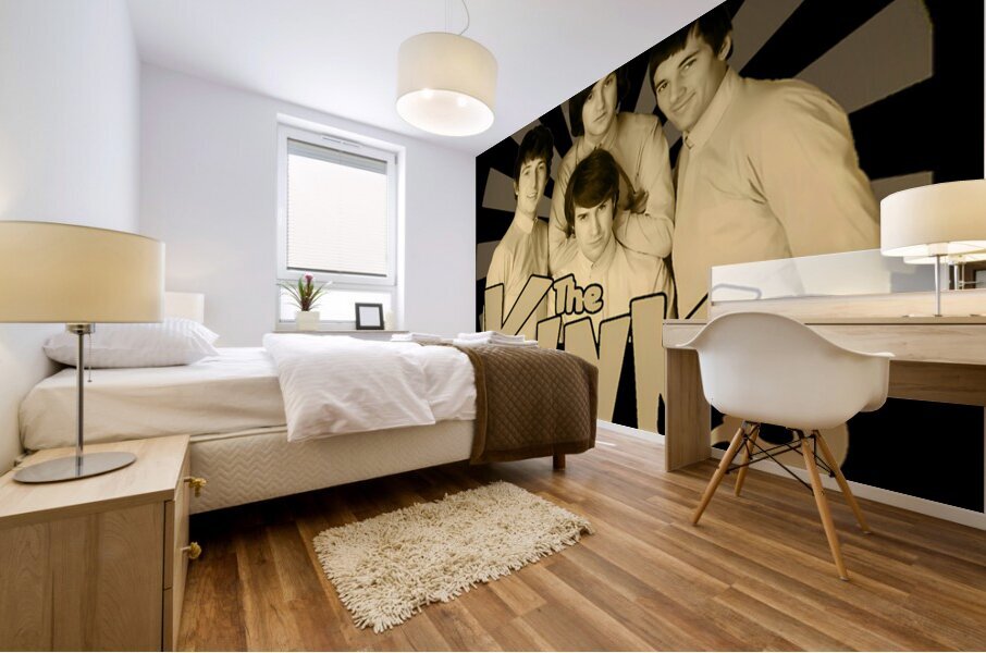 Kinks 22 Mural print
