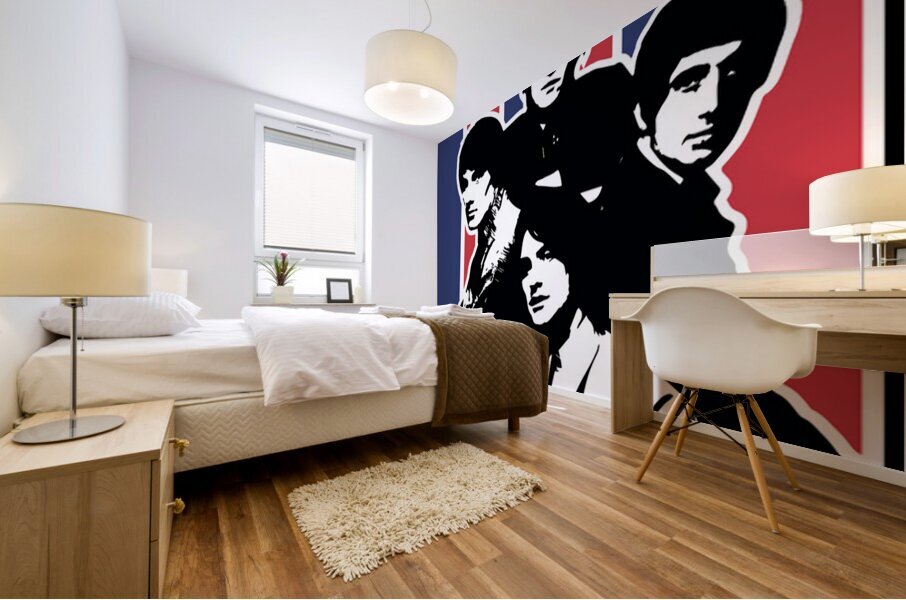 Kinks 23 Mural print
