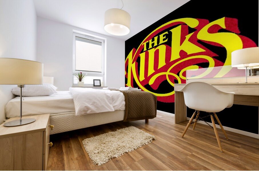Kinks 24 Mural print