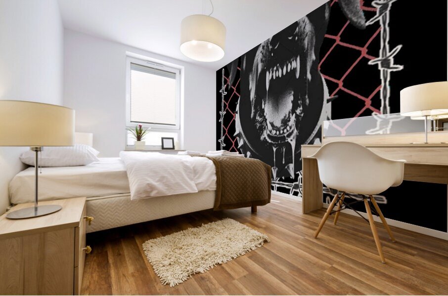 Kinks 25 Mural print