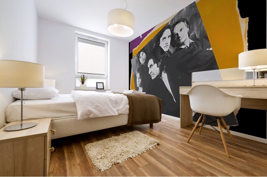Kinks 26 Mural print