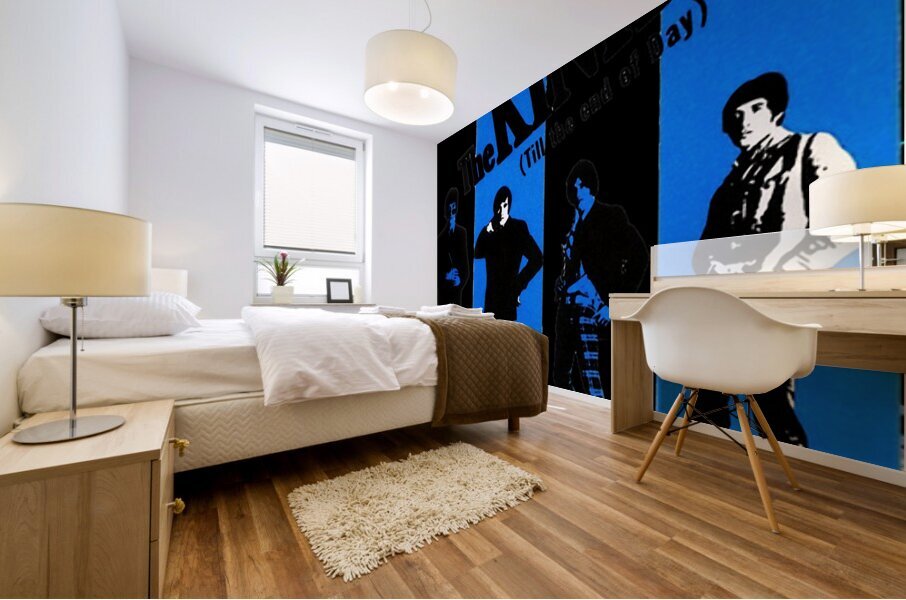 Kinks 27 Mural print
