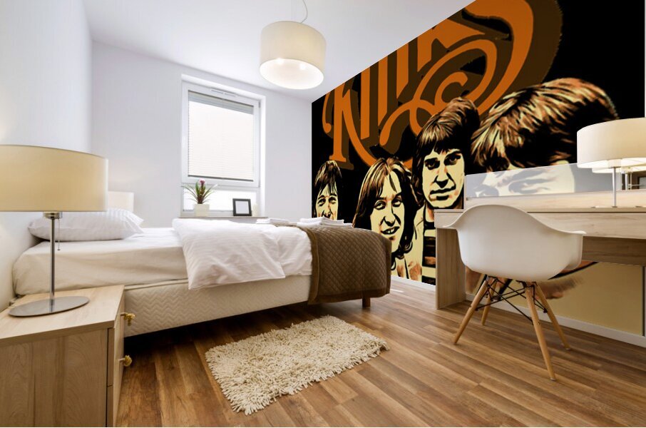 Kinks 28 Mural print