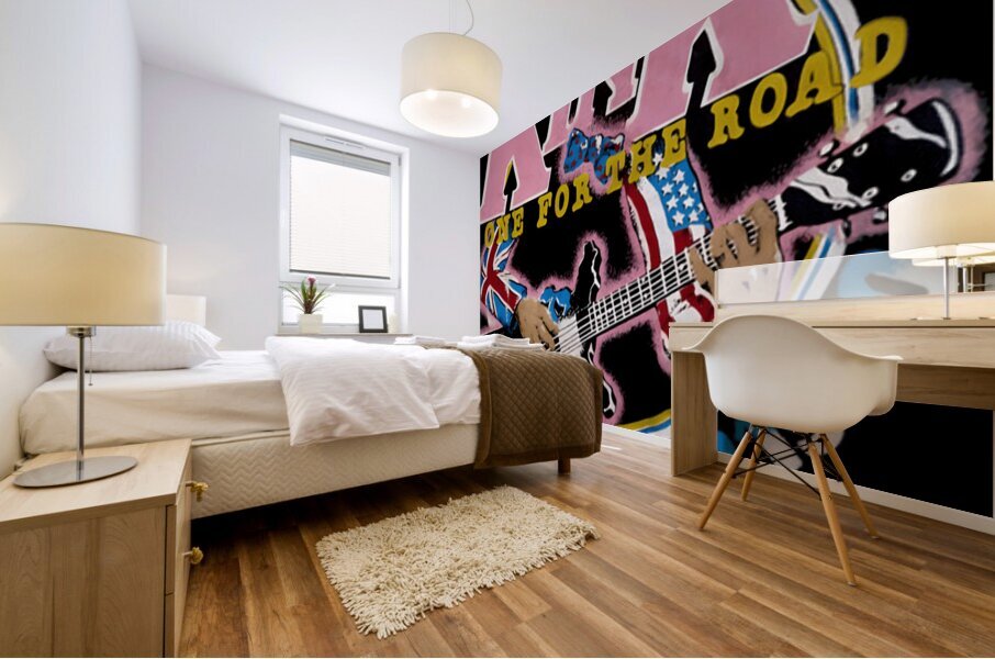 Kinks 29 Mural print