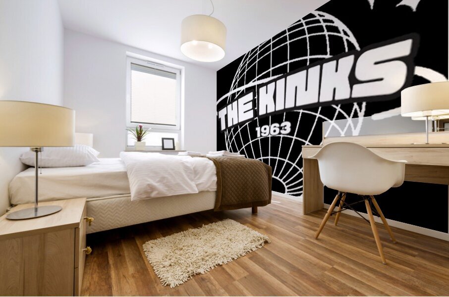 Kinks 32 Mural print