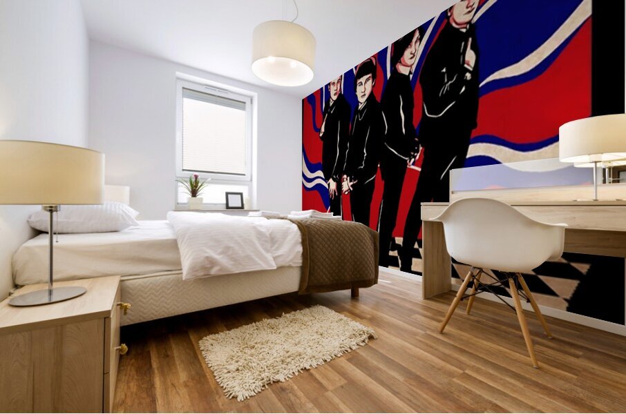 Kinks 37 Mural print