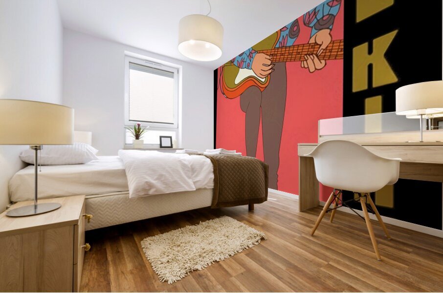 Kinks 42 Mural print