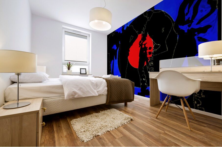 Kinks 43 Mural print